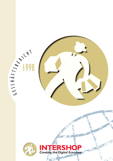 Thumbnail INTERSHOP Communications Annual Report 1998