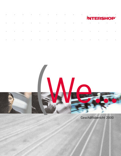 Thumbnail INTERSHOP Communications Annual Report 2000