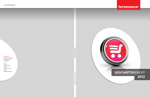 Thumbnail INTERSHOP Communications Annual Report 2012