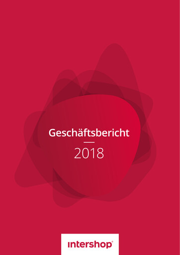 Thumbnail INTERSHOP Communications Annual Report 2018