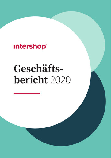 Thumbnail INTERSHOP Communications Annual Report 2020