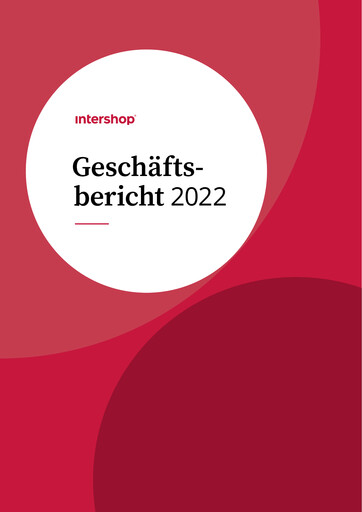 Thumbnail INTERSHOP Communications Annual Report 2022