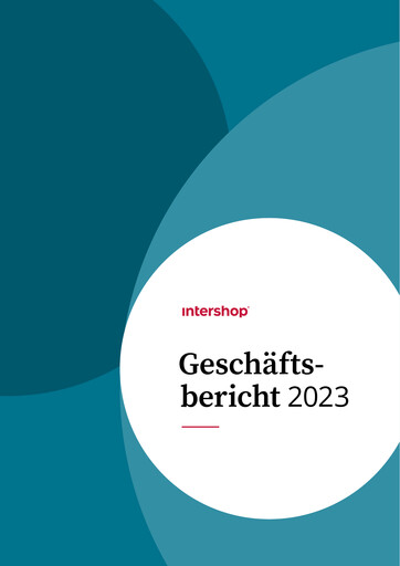Thumbnail INTERSHOP Communications Annual Report 2023