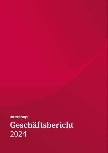 Thumbnail INTERSHOP Communications Annual Report 2024
