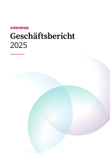 Thumbnail INTERSHOP Communications Annual Report 2025