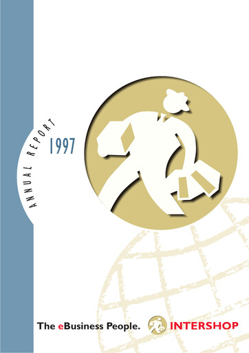 Thumbnail INTERSHOP Communications Annual Report 1997