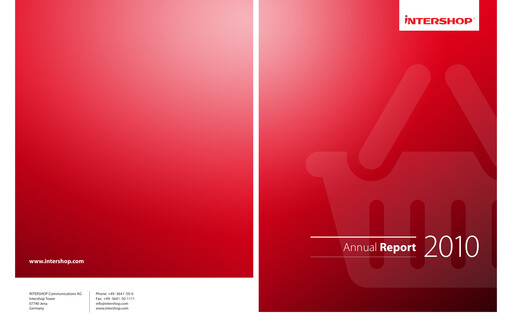 Thumbnail INTERSHOP Communications Annual Report 2010