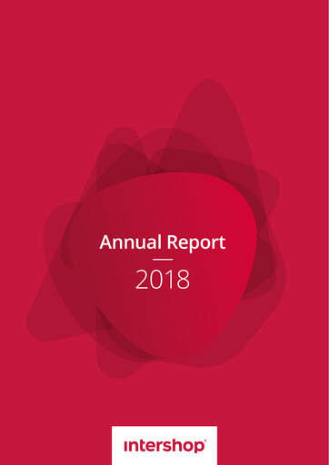 Thumbnail INTERSHOP Communications Annual Report 2018