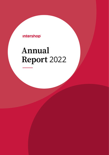 Thumbnail INTERSHOP Communications Annual Report 2022