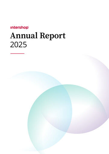 Thumbnail INTERSHOP Communications Annual Report 2025
