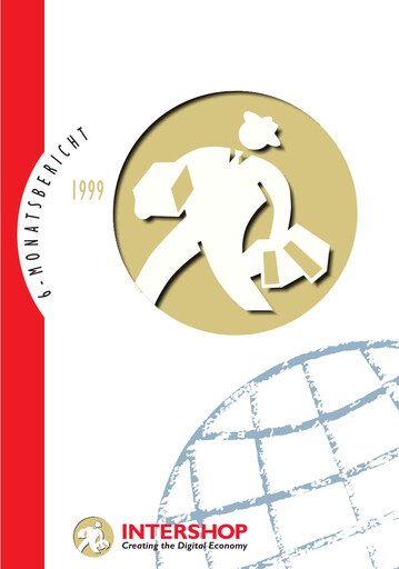 Thumbnail INTERSHOP Communications Half-year Report 1999-h1