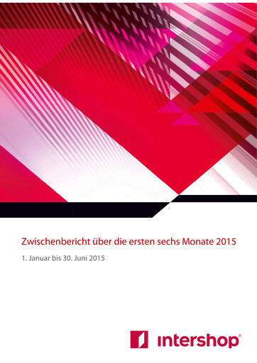 Thumbnail INTERSHOP Communications Half-year Report 2015-h1