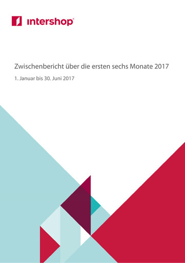 Thumbnail INTERSHOP Communications Half-year Report 2017-h1