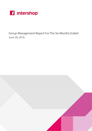 Thumbnail INTERSHOP Communications Half-year Report 2016-h1