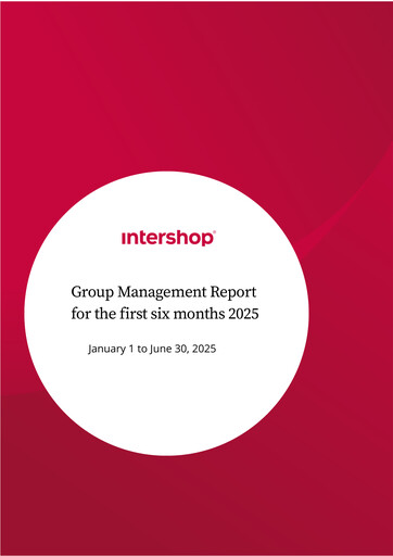 Thumbnail INTERSHOP Communications Half-year Report 2025-h1