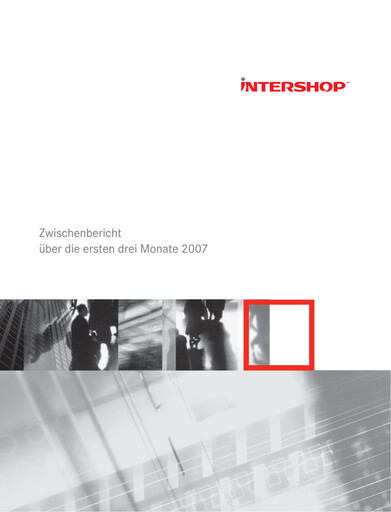 Thumbnail INTERSHOP Communications Quarterly Report 2007-q1
