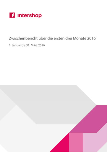 Thumbnail INTERSHOP Communications Quarterly Report 2016-q1