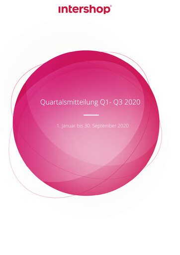 Thumbnail INTERSHOP Communications Quarterly Report 2020-q3