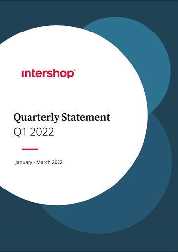 Thumbnail INTERSHOP Communications Quarterly Report 2022-q1