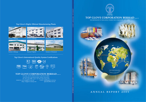 Thumbnail Top Glove Annual Report 2001