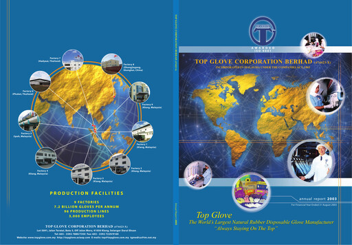 Thumbnail Top Glove Annual Report 2003