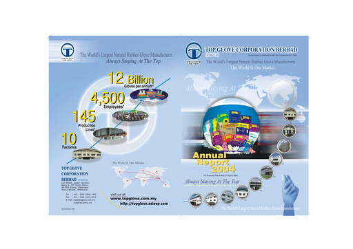 Thumbnail Top Glove Annual Report 2004