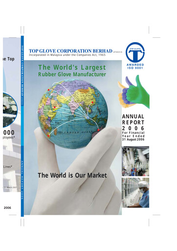 Thumbnail Top Glove Annual Report 2006