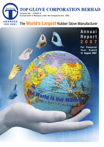 Thumbnail Top Glove Annual Report 2007