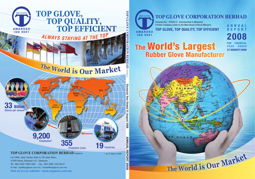 Thumbnail Top Glove Annual Report 2008