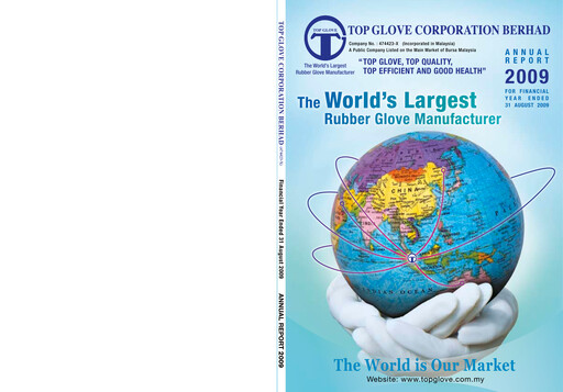 Thumbnail Top Glove Annual Report 2009