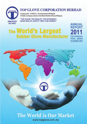 Thumbnail Top Glove Annual Report 2011