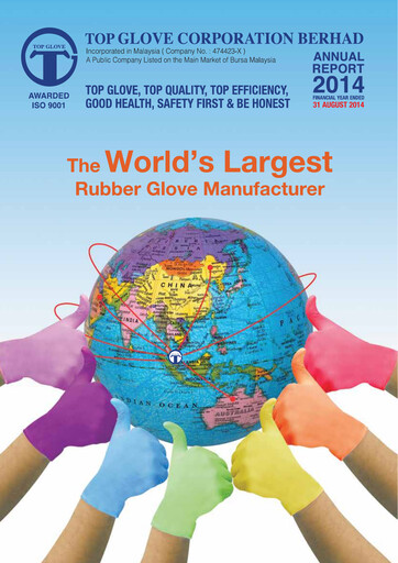 Thumbnail Top Glove Annual Report 2014