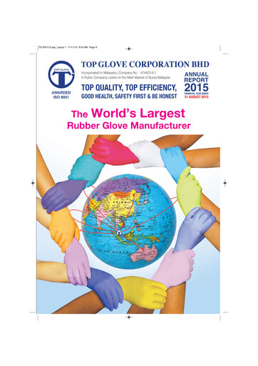 Thumbnail Top Glove Annual Report 2015