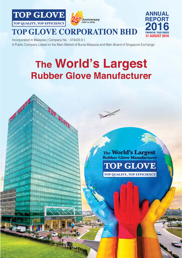 Thumbnail Top Glove Annual Report 2016