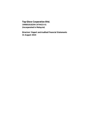 Thumbnail Top Glove Financial Statement 2024