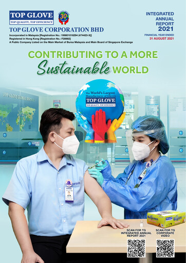 Thumbnail Top Glove Sustainability Report 2021