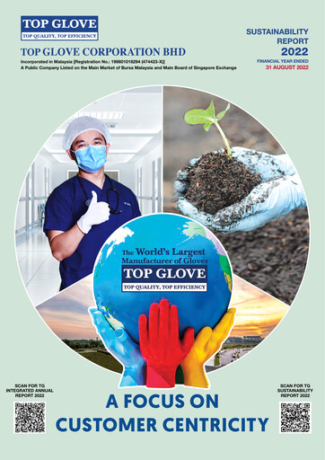 Thumbnail Top Glove Sustainability Report 2022