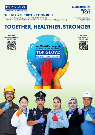 Thumbnail Top Glove Sustainability Report 2023