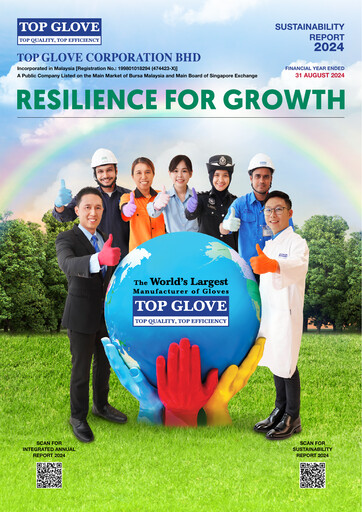 Thumbnail Top Glove Sustainability Report 2024