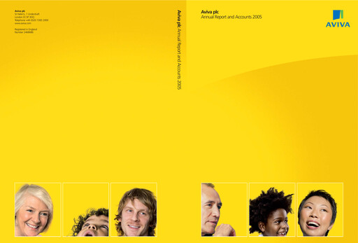 Thumbnail Aviva Annual Report 2005