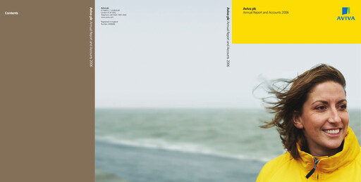 Thumbnail Aviva Annual Report 2006