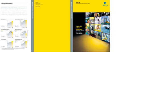Thumbnail Aviva Annual Report 2007