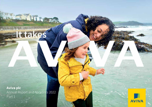 Thumbnail Aviva Annual Report 2022