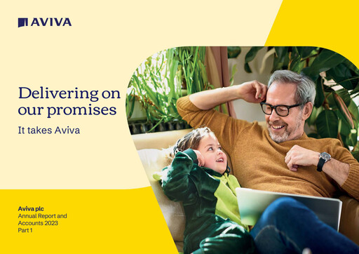 Thumbnail Aviva Annual Report 2023