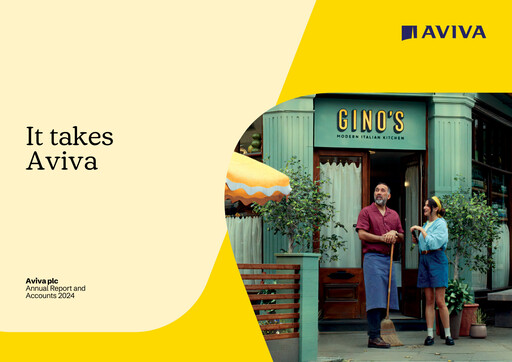 Thumbnail Aviva Annual Report 2024