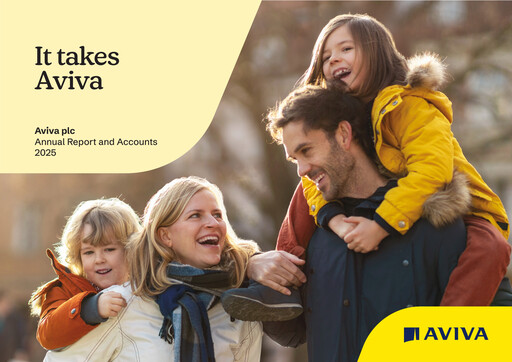 Thumbnail Aviva Annual Report 2025
