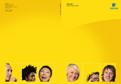 Thumbnail Aviva Half-year Report 2006-h1