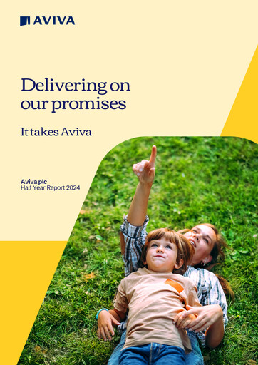 Thumbnail Aviva Half-year Report 2024-h1