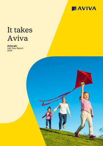 Thumbnail Aviva Half-year Report 2025-h1