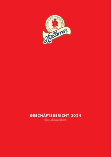 Thumbnail Halloren Schokoladenfabrik Annual Report 2024